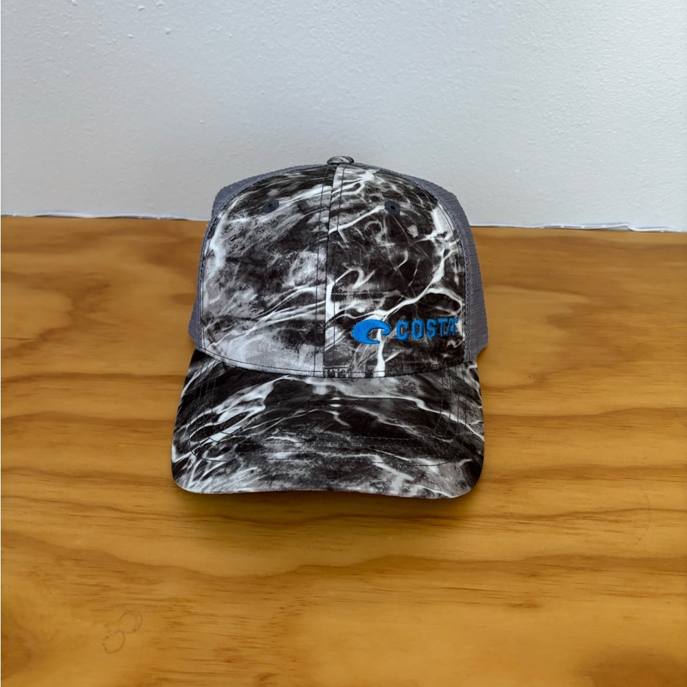 NWOT Costa Camo Snap Back Hat